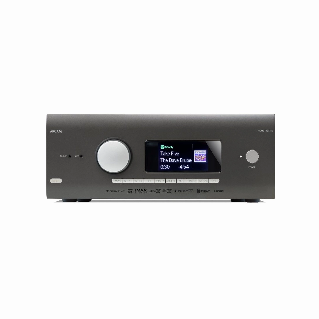 Arcam AVR11 Multichannel AV Receiver