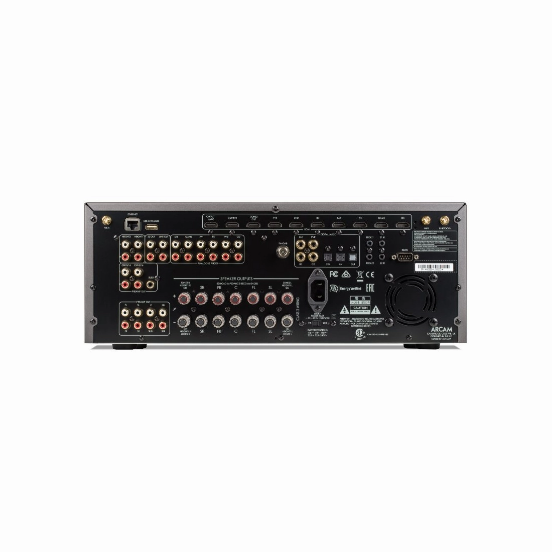Arcam AVR21 Multichannel AV Receiver