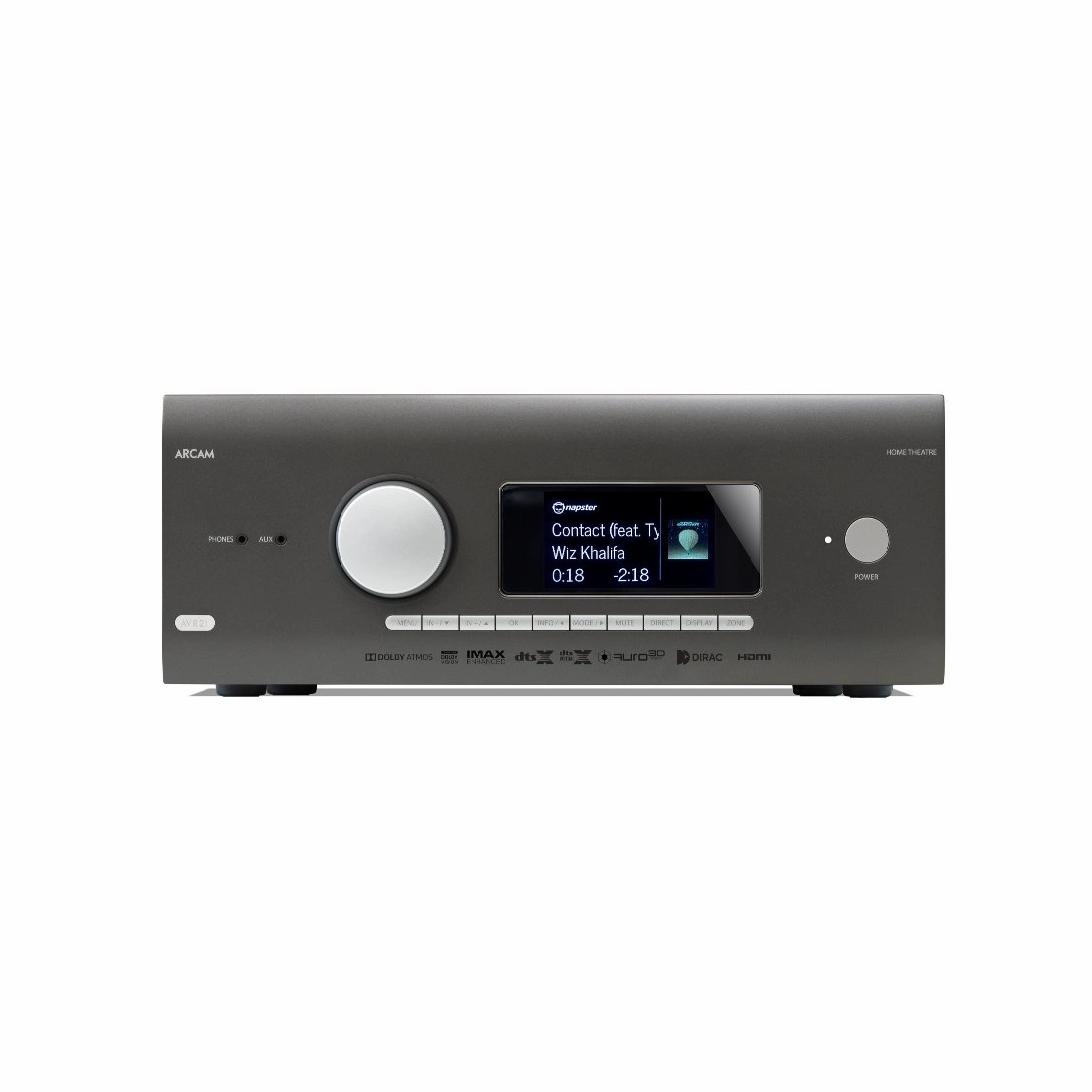 Arcam AVR21 Multichannel AV Receiver