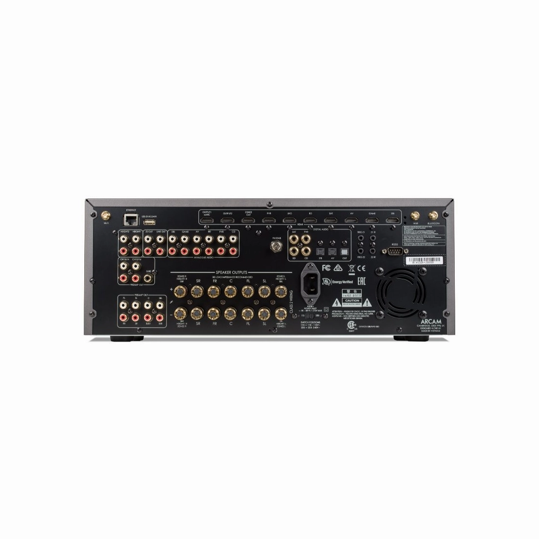 Arcam AVR31 Multichannel AV Receiver