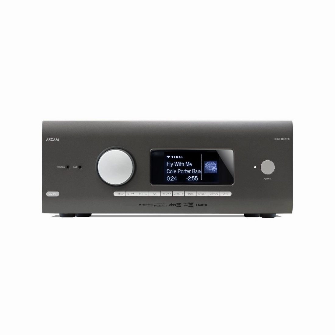 Arcam AVR5 Multichannel AV Receiver