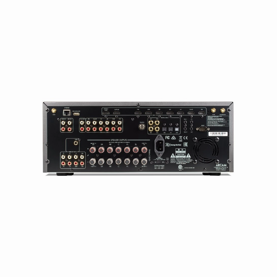 Arcam AVR5 Multichannel AV Receiver