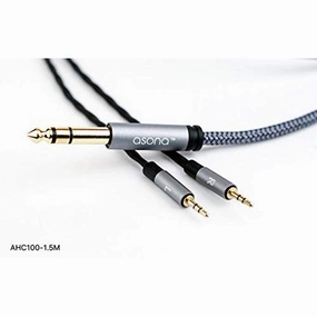 Asona Replacement Headphone Cable 2.5mm connectors / 6.3mm terminated