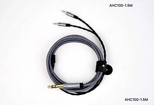 Asona Replacement Headphone Cable 2.5mm connectors / 6.3mm terminated