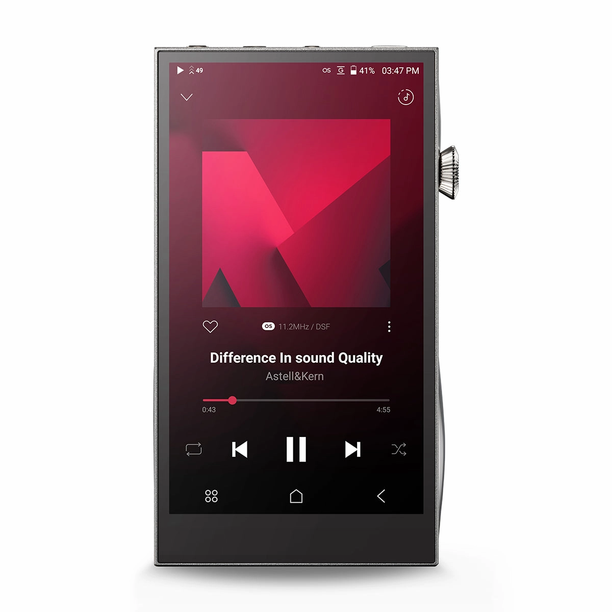 Astell & Kern A&futura SE300 Music Player with R-2R DAC - Discontinued