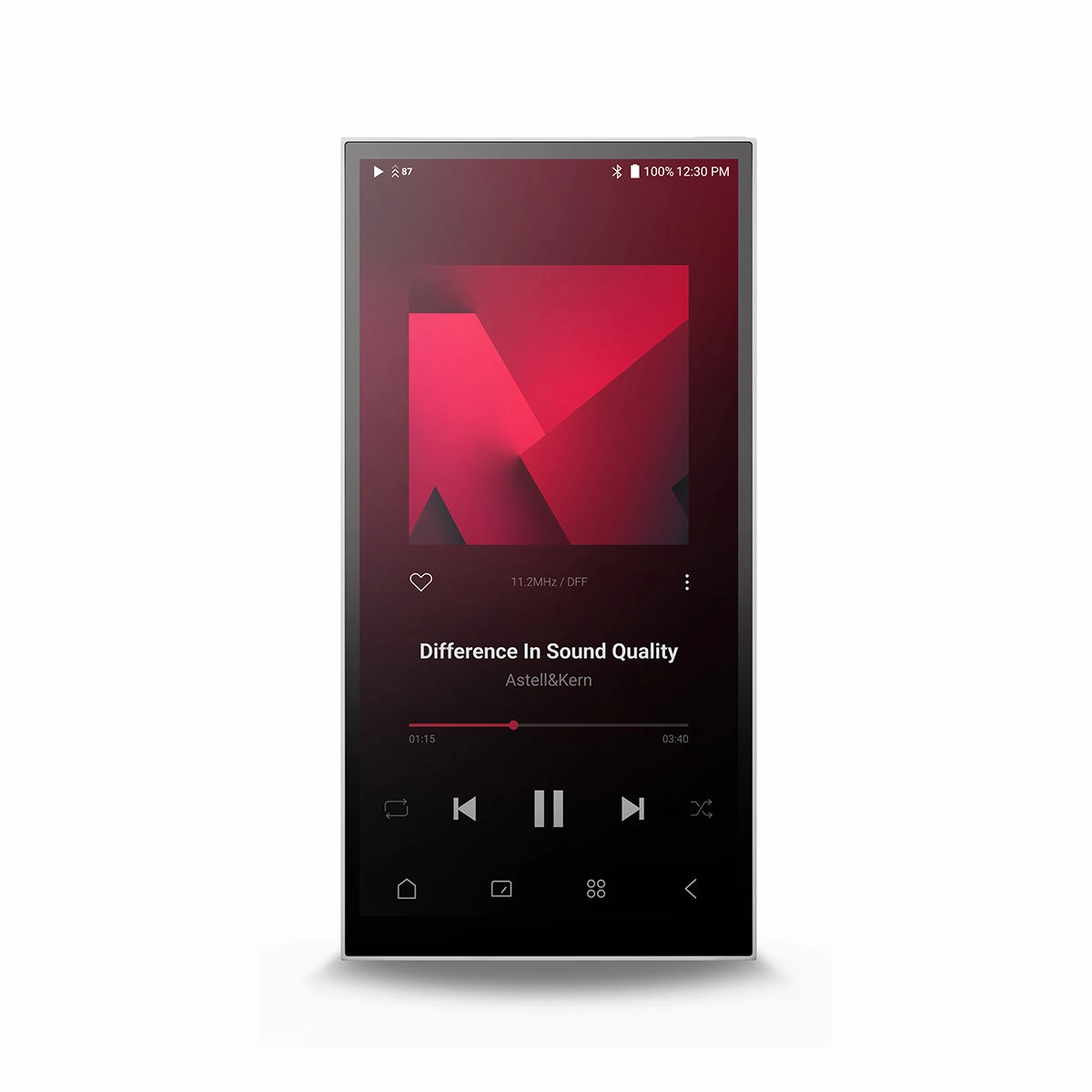 Astell & Kern PD10 Digital Audio Player with Docking Cradle