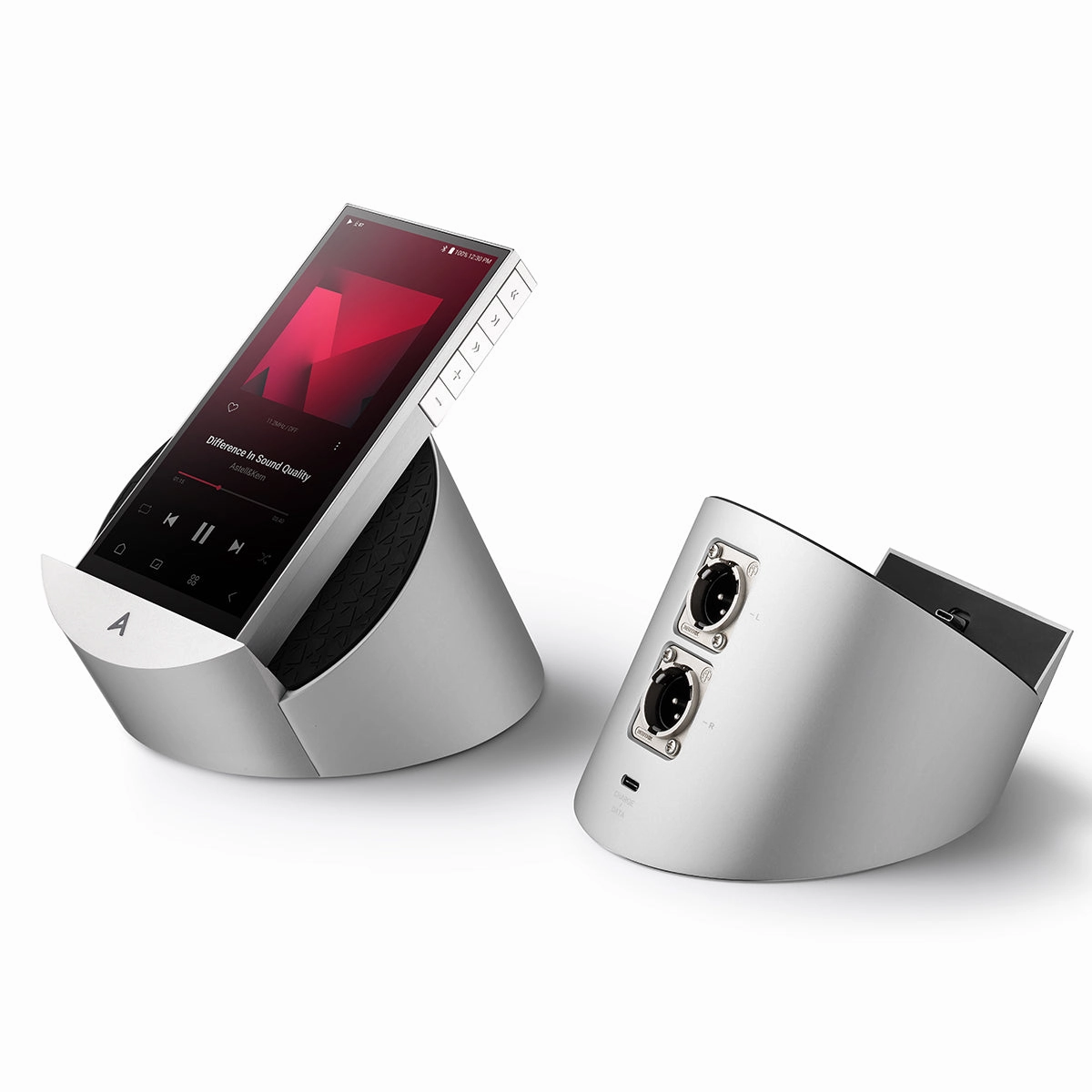 Astell & Kern PD10 Digital Audio Player with Docking Cradle