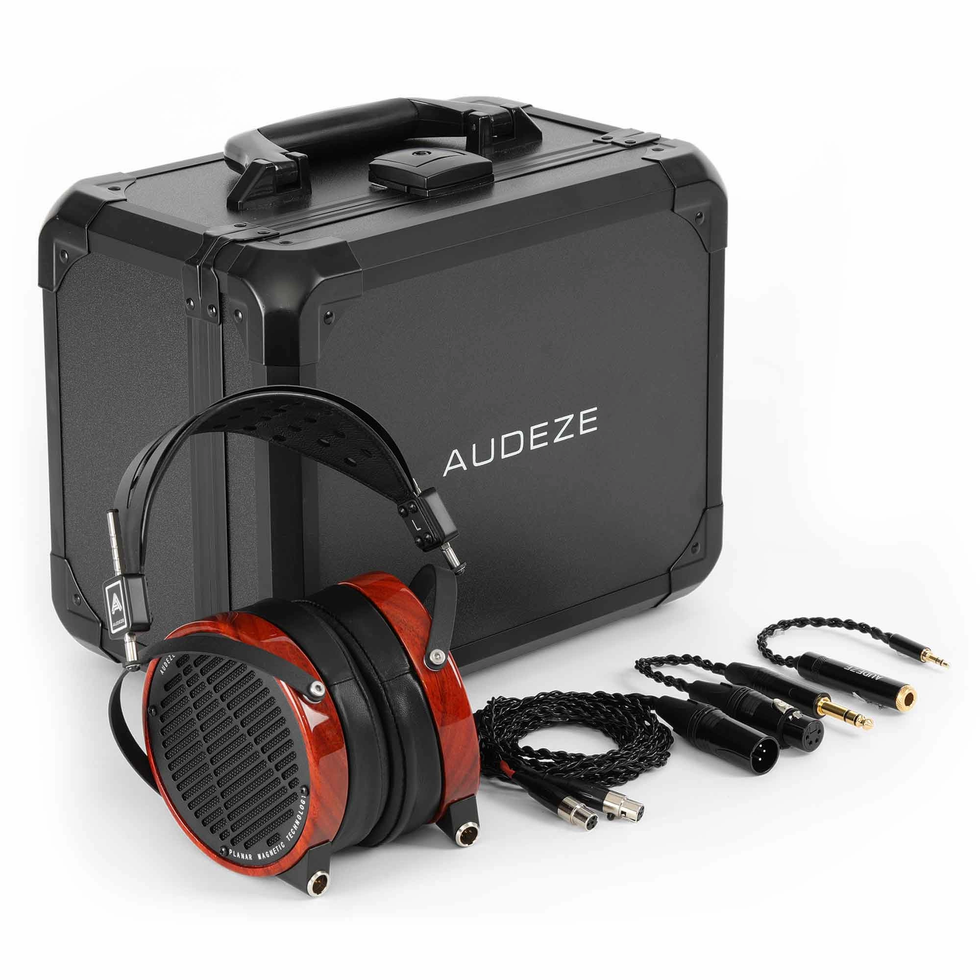 Audeze LCD-2  Padauk Wood