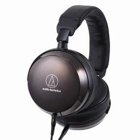 Audio-Technica ATH-AP2000Ti Hi-Res Over-Ear Headphones (Black)
