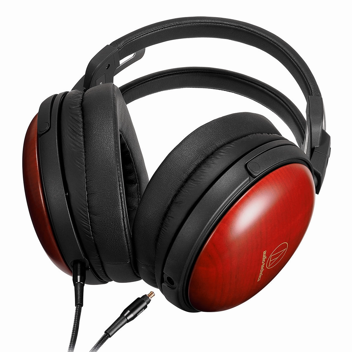 Audio-Technica ATH-AWAS Over-Ear Headphones with Asada Zakura (Japanese Cherry)