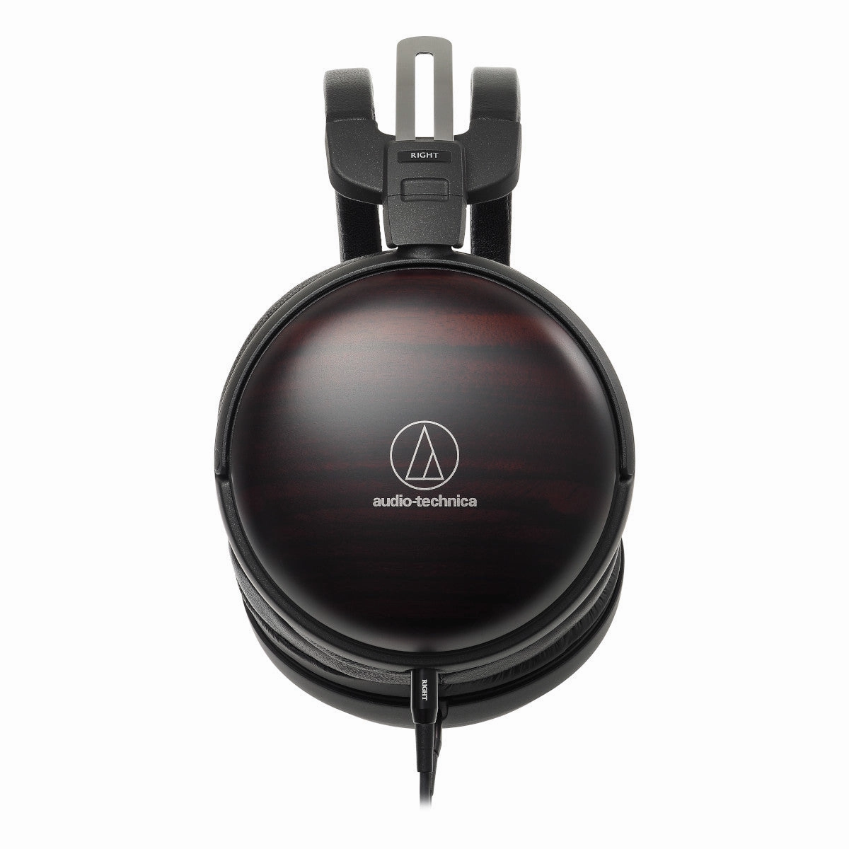 Audio-Technica ATH-AWKT Over-Ear Headphones with Kokutan (Striped Ebony)