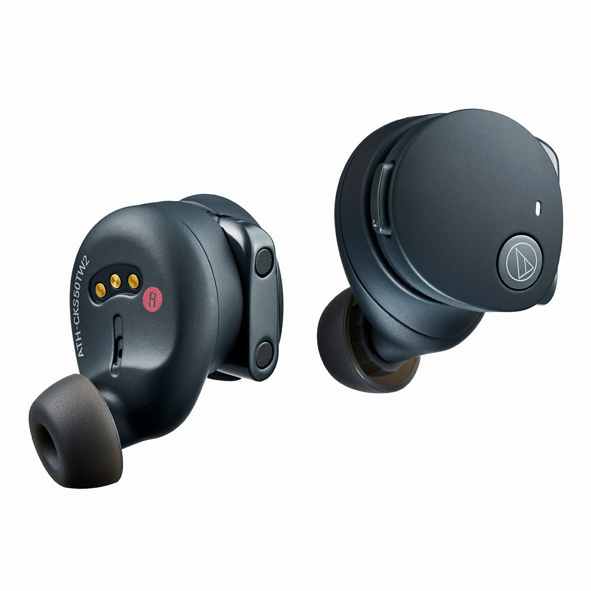 Audio-Technica ATH-CKS50TW2 Wireless Earbuds (Black)