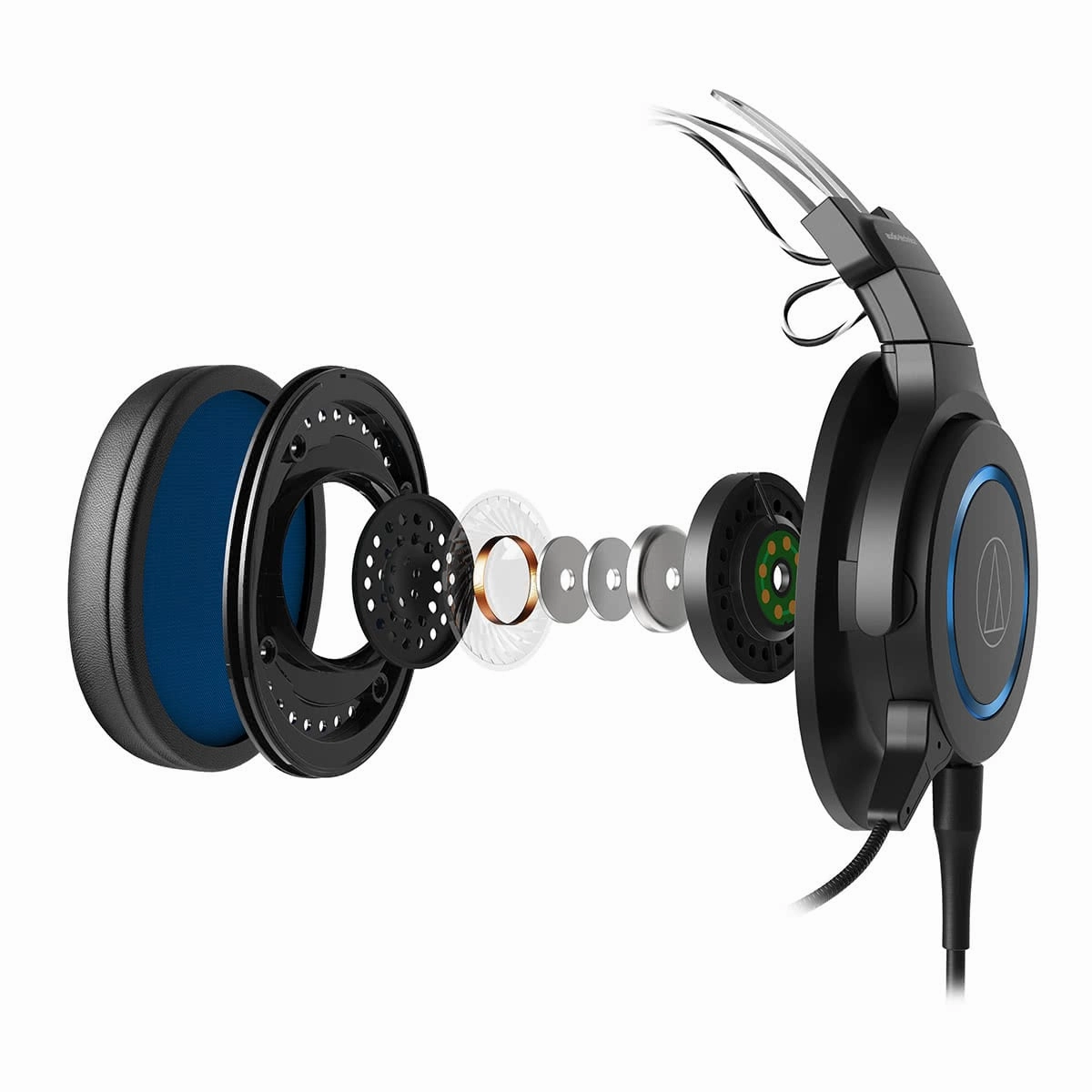 Audio-Technica ATH-G1 Premium Gaming Headset