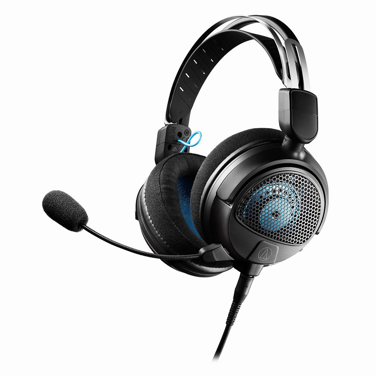 Audio-Technica ATH-GDL3 High-Fidelity Open-Back Gaming Headset (Black)