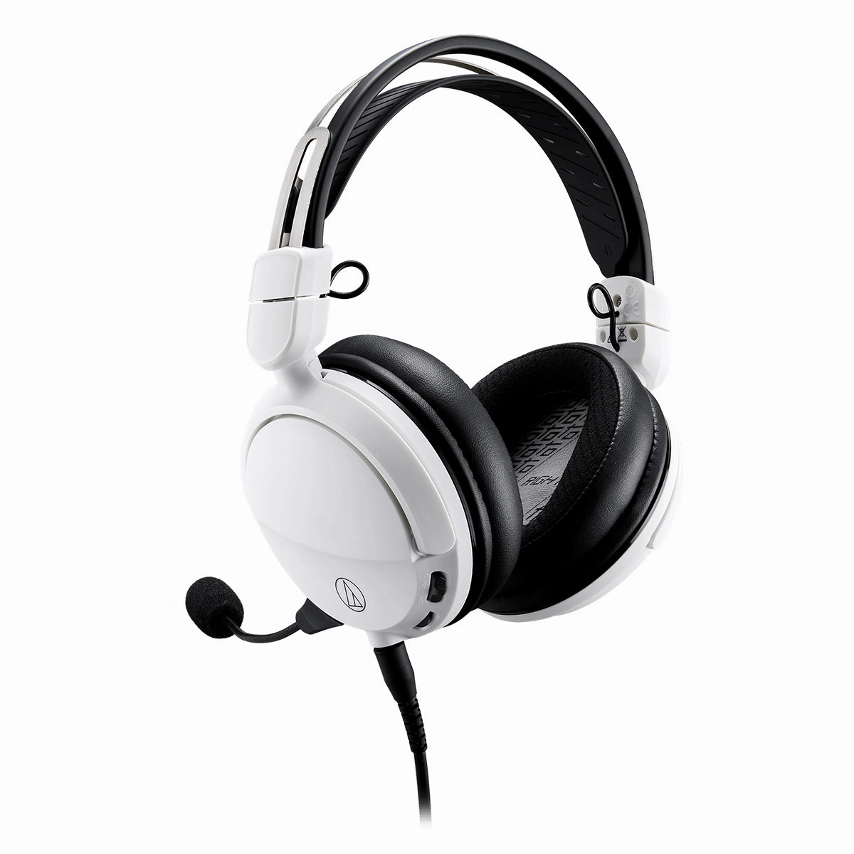 Audio-Technica ATH-GL3 Closed-Back High-Fidelity Gaming Headset (White)