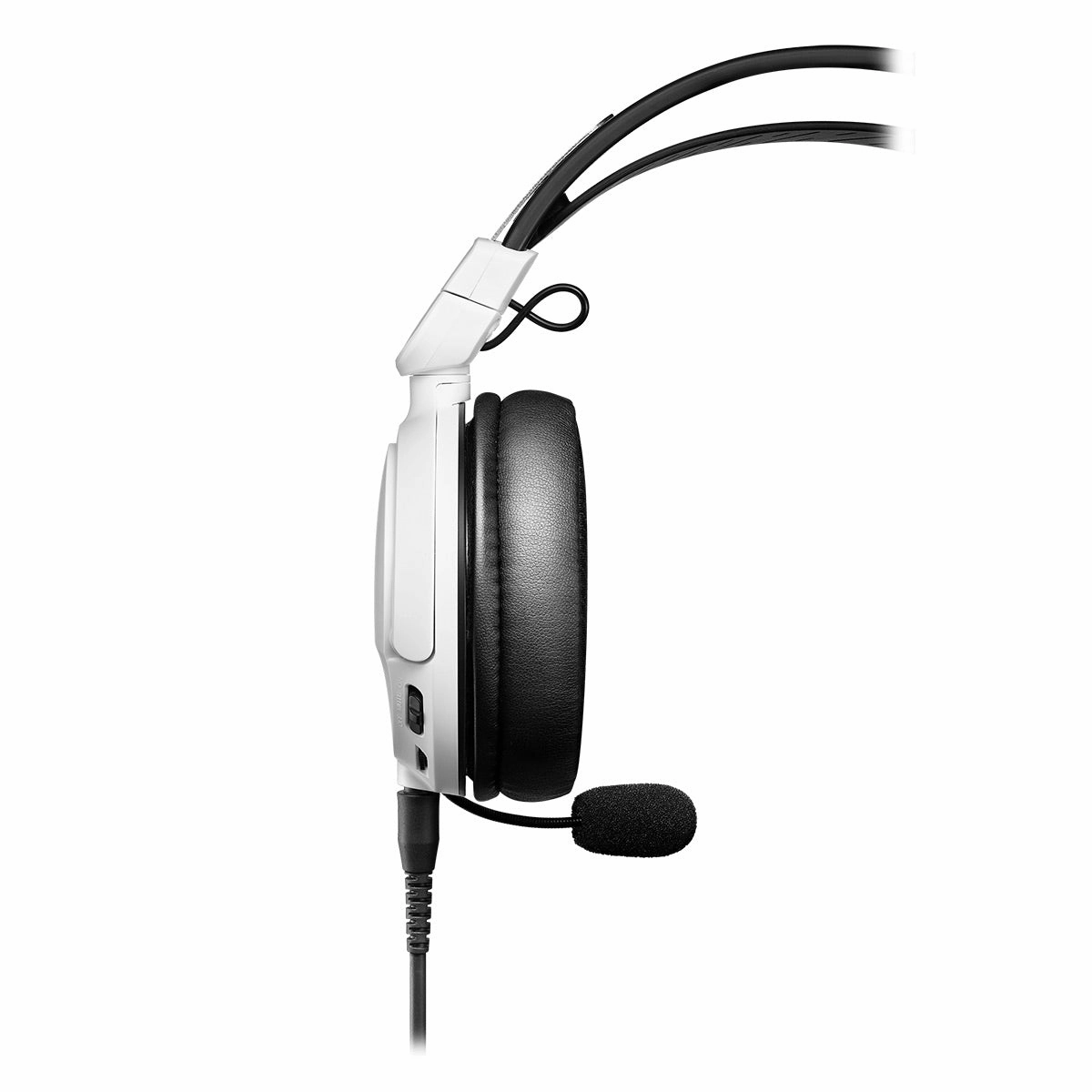 Audio-Technica ATH-GL3 Closed-Back High-Fidelity Gaming Headset (White)