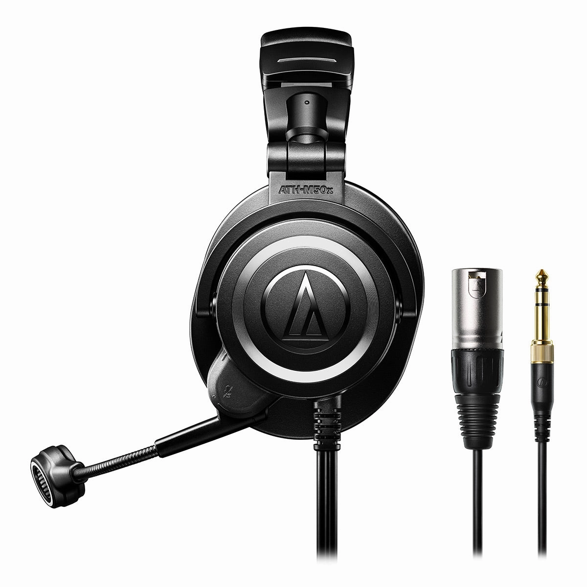 Audio-Technica ATH-M50xSTS StreamSet Closed-Back Streaming Headset
