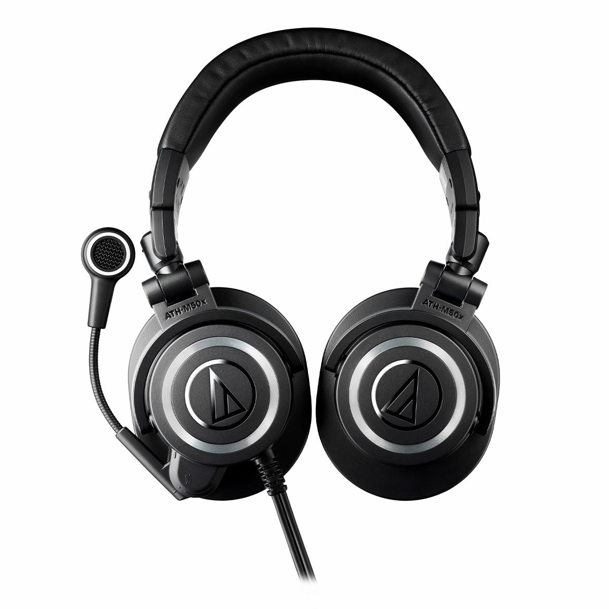 Audio-Technica ATH-M50xSTS StreamSet Closed-Back Streaming Headset