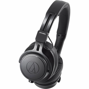 Audio-Technica ATH-M60x Professional Monitor Headphones   XIT Audio Portable Bluetooth Speaker Bundle