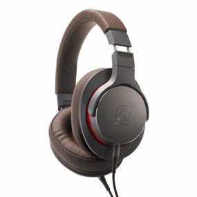 Audio-Technica ATH-MSR7b Over-Ear High-Resolution Headphones (Gun Metal)