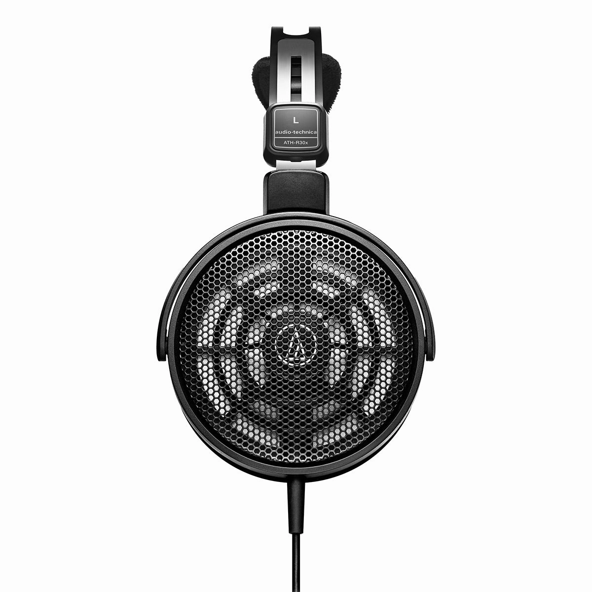Audio-Technica ATH-R30x Over-Ear Open-Back Headphones (Black)