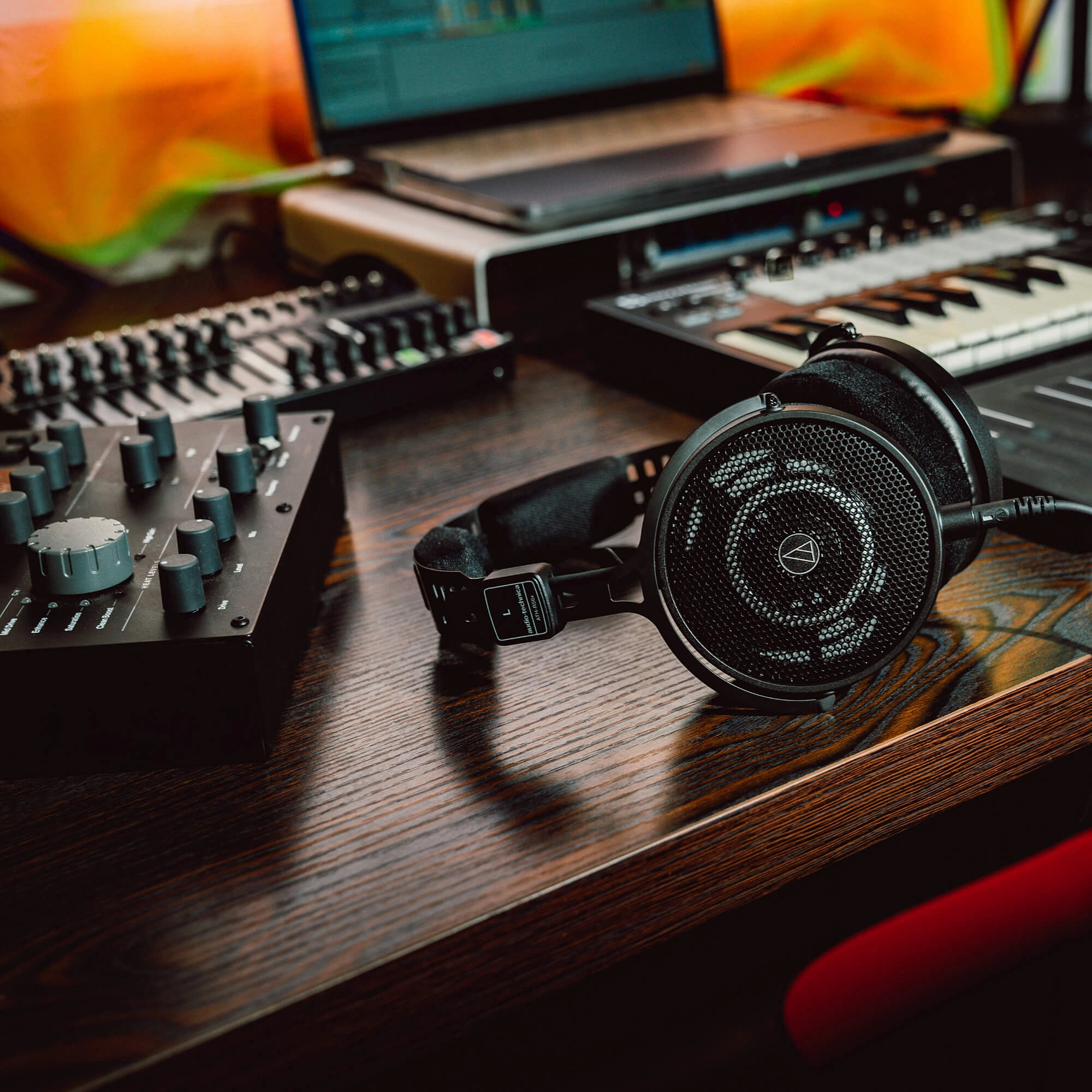 Audio-Technica ATH-R50x Open-Back Reference Headphones