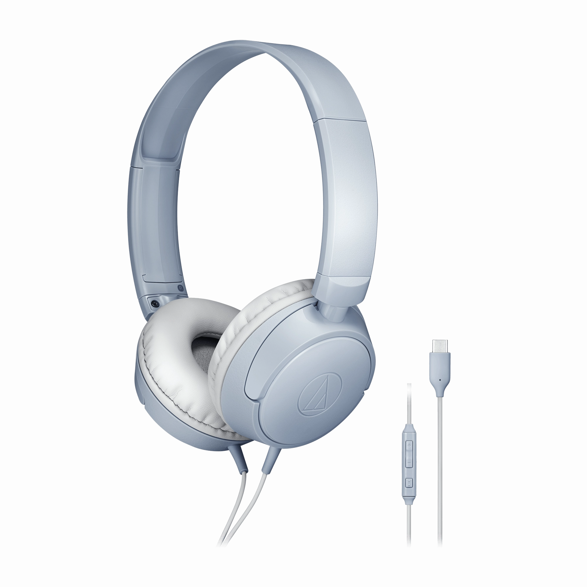 Audio-Technica ATH-S120C USB-C On-Ear Headphones