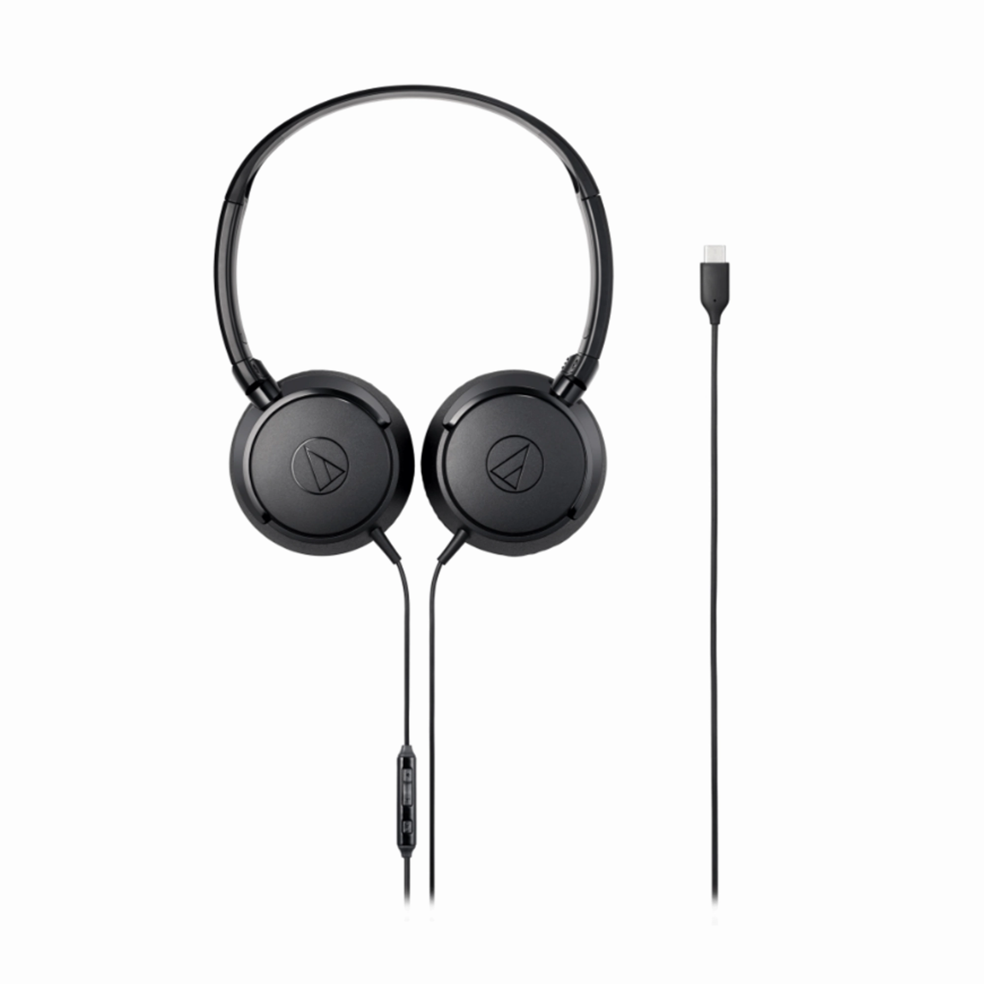 Audio-Technica ATH-S120C USB-C On-Ear Headphones