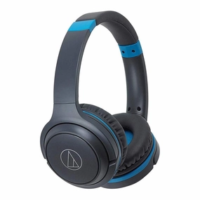 Audio-Technica ATH-S200BT Wireless On-Ear Headphones with Built-in Mic & Controls