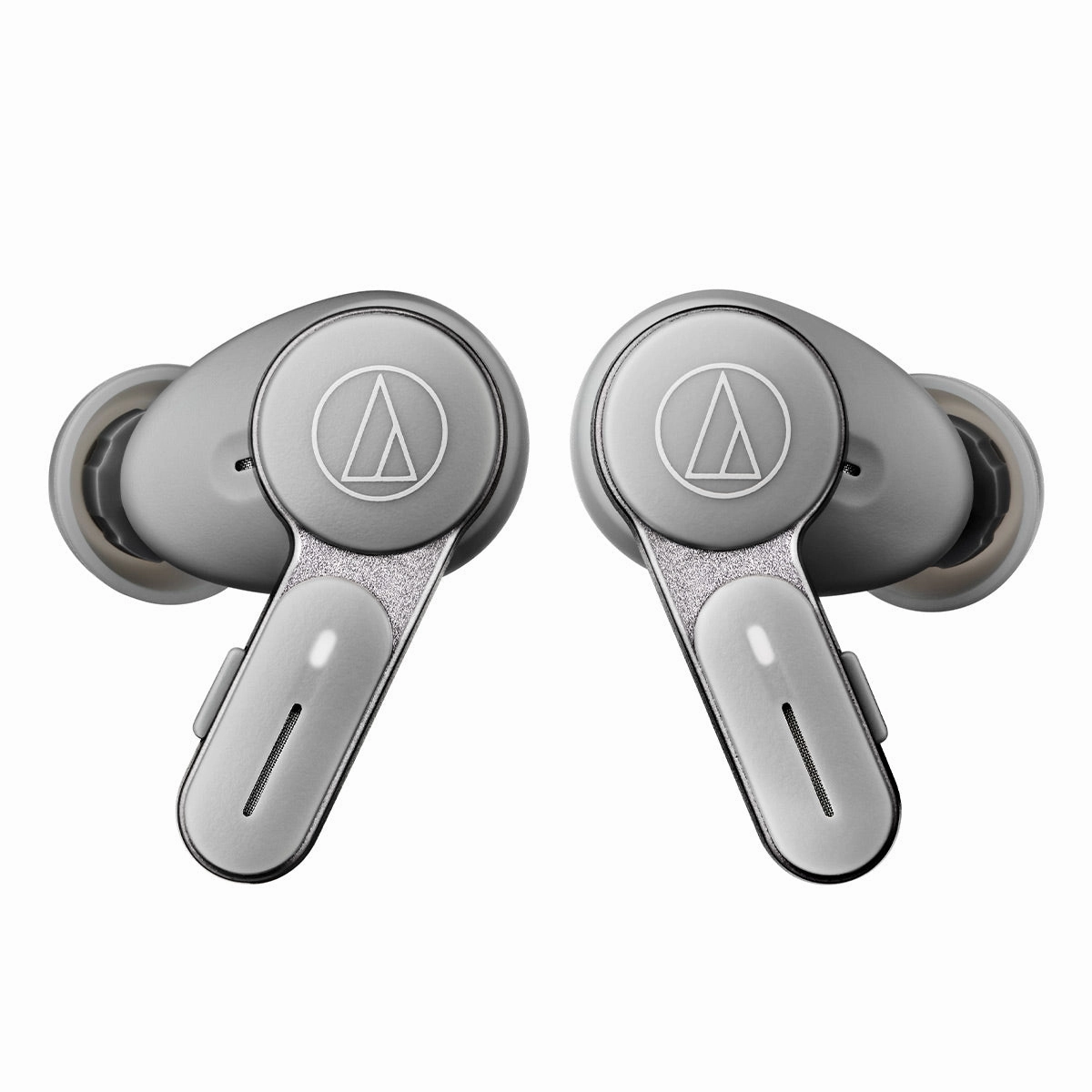 Audio-Technica ATH-TWX7 Truly Wireless Earbuds (Gray)