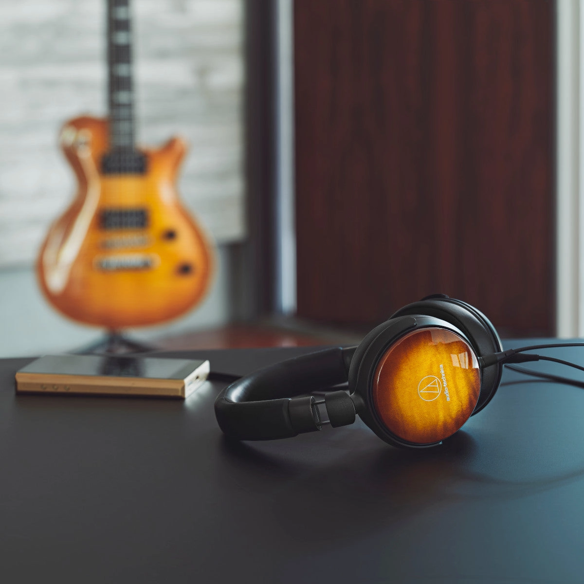 Audio-Technica ATH-WP900 On-Ear Headphones (Flamed Maple)