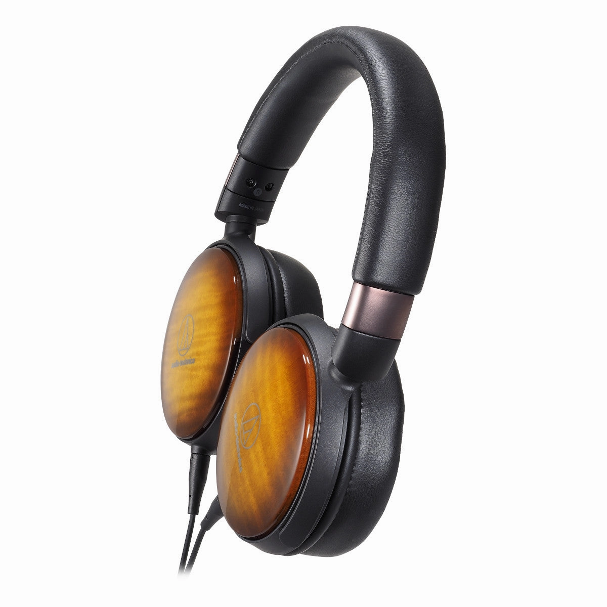 Audio-Technica ATH-WP900 On-Ear Headphones (Flamed Maple)