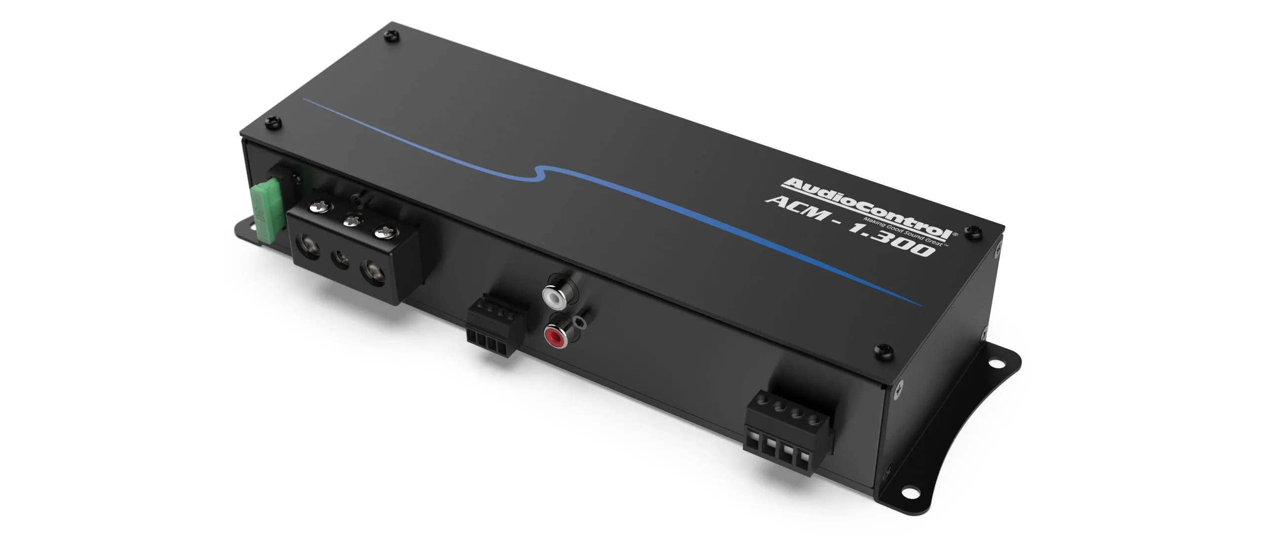AudioControl ACM-1.300 Monoblock Micro Amplifier with Accubass