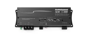 AudioControl ACM-1.300 Monoblock Micro Amplifier with Accubass