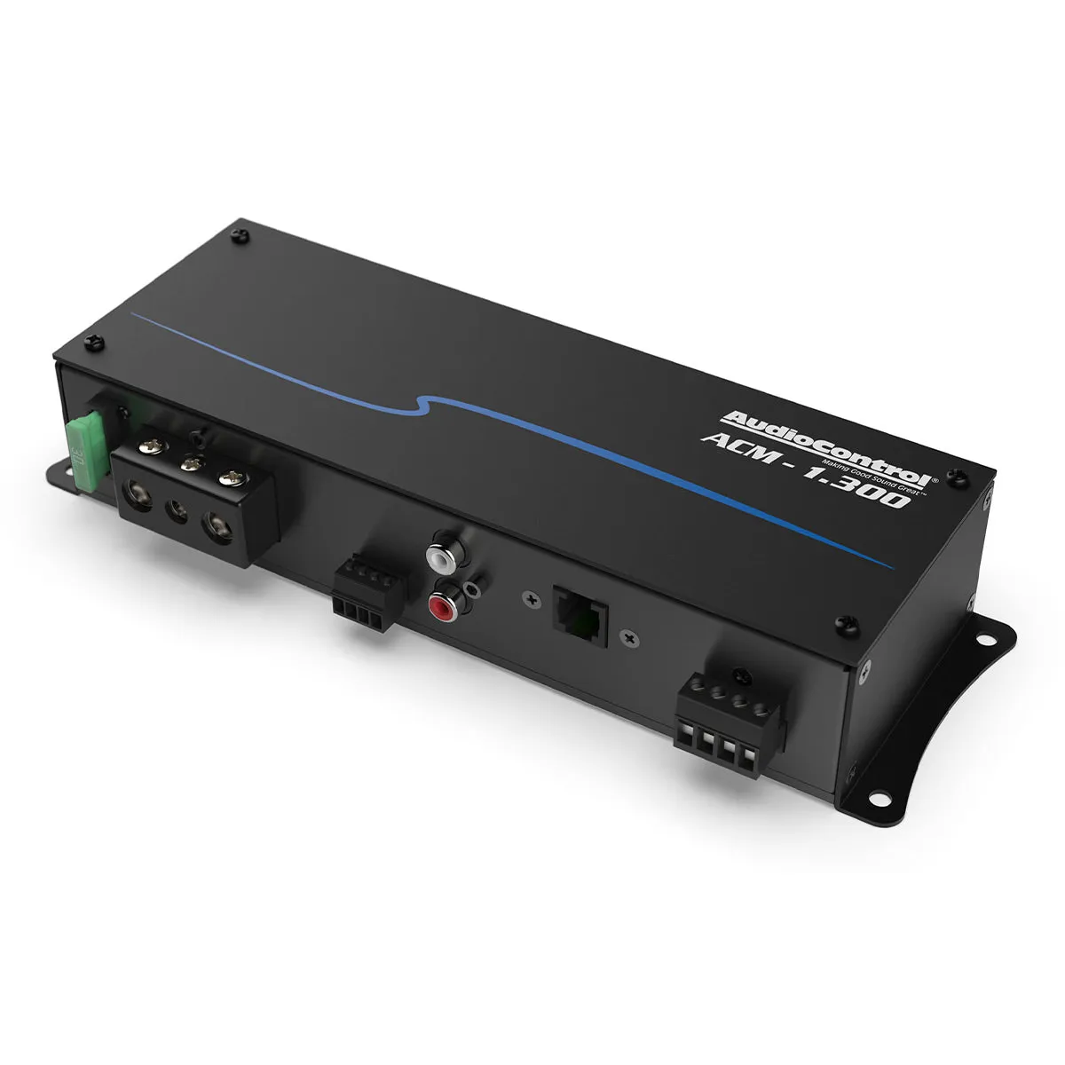 AudioControl ACM-1.300 Monoblock Micro Amplifier with Accubass