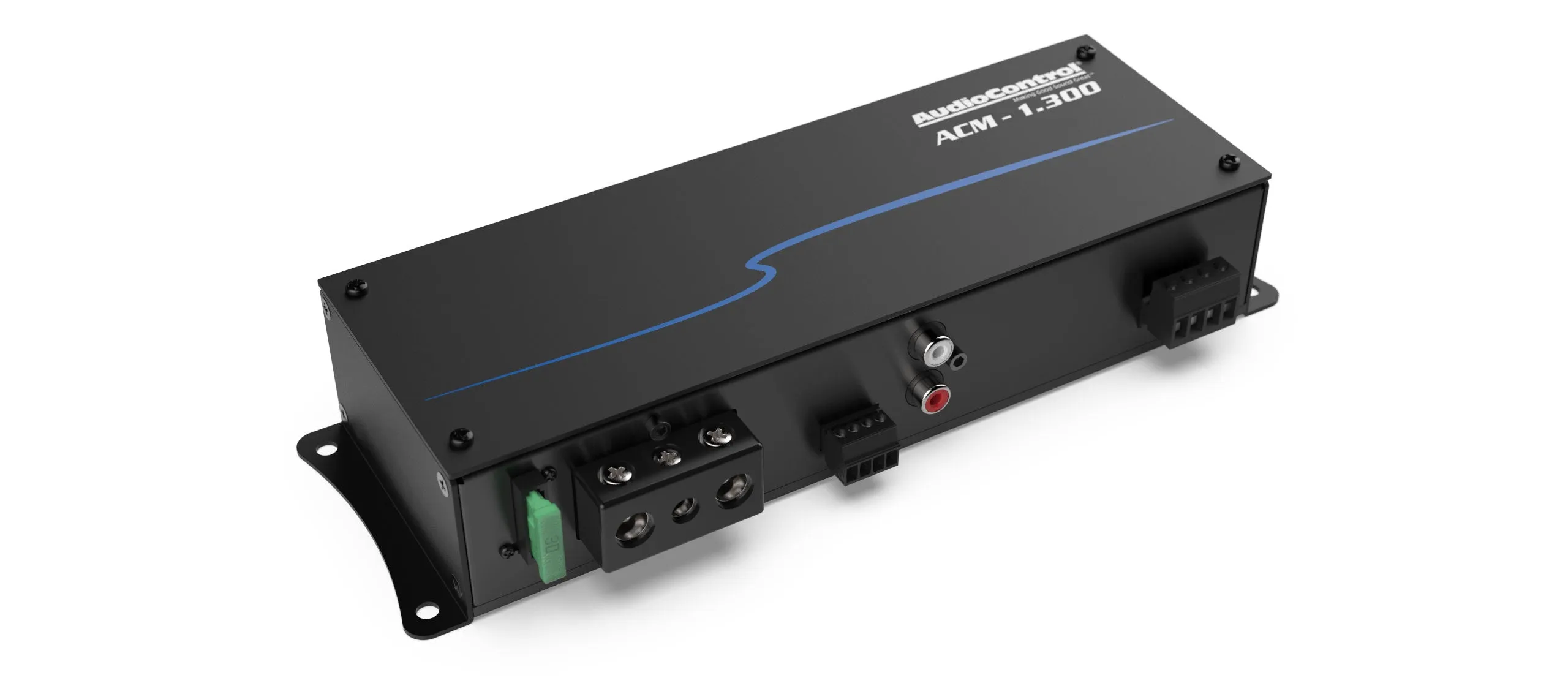 AudioControl ACM-1.300 Monoblock Micro Amplifier with Accubass