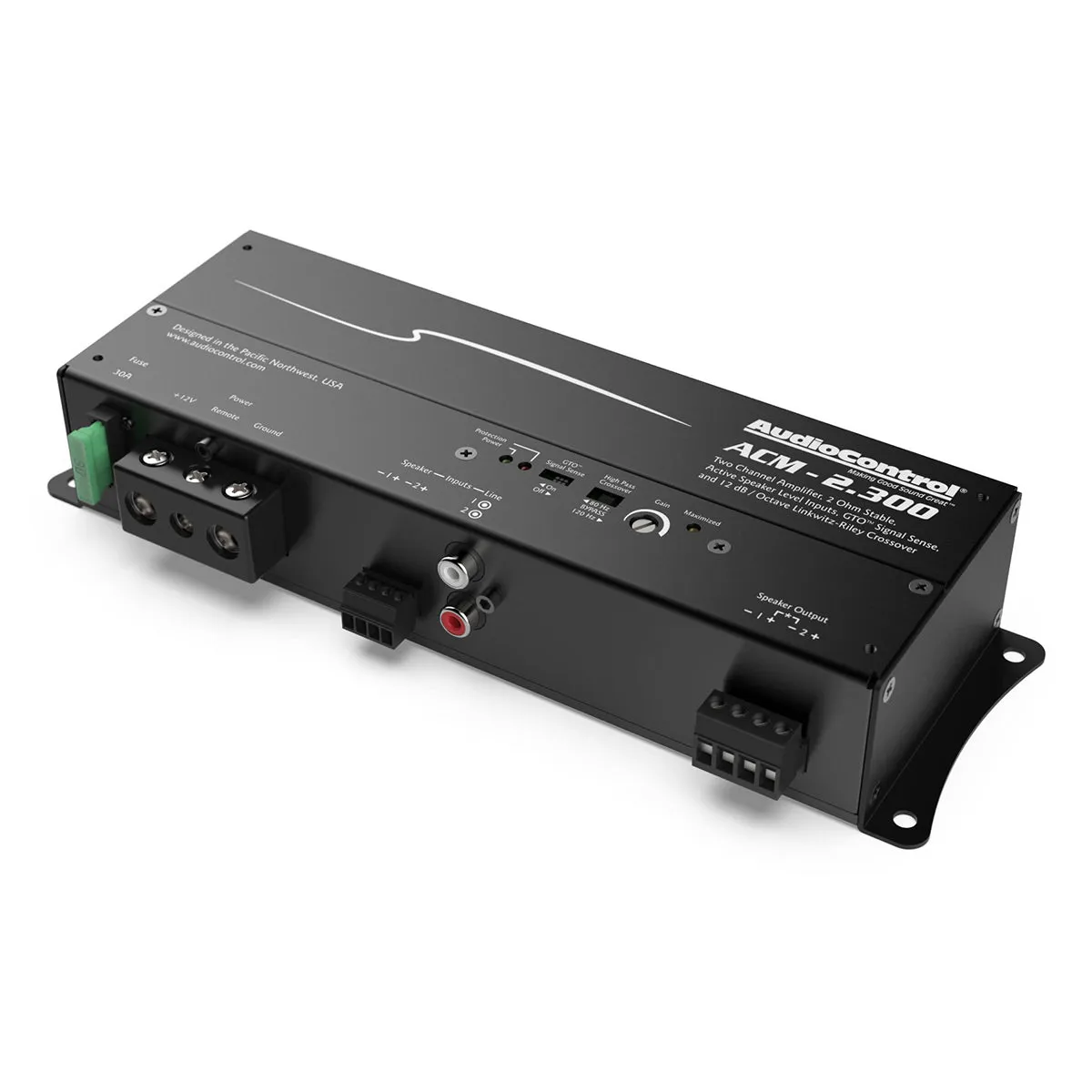 AudioControl ACM-2.300 2-Channel Micro Amplifier