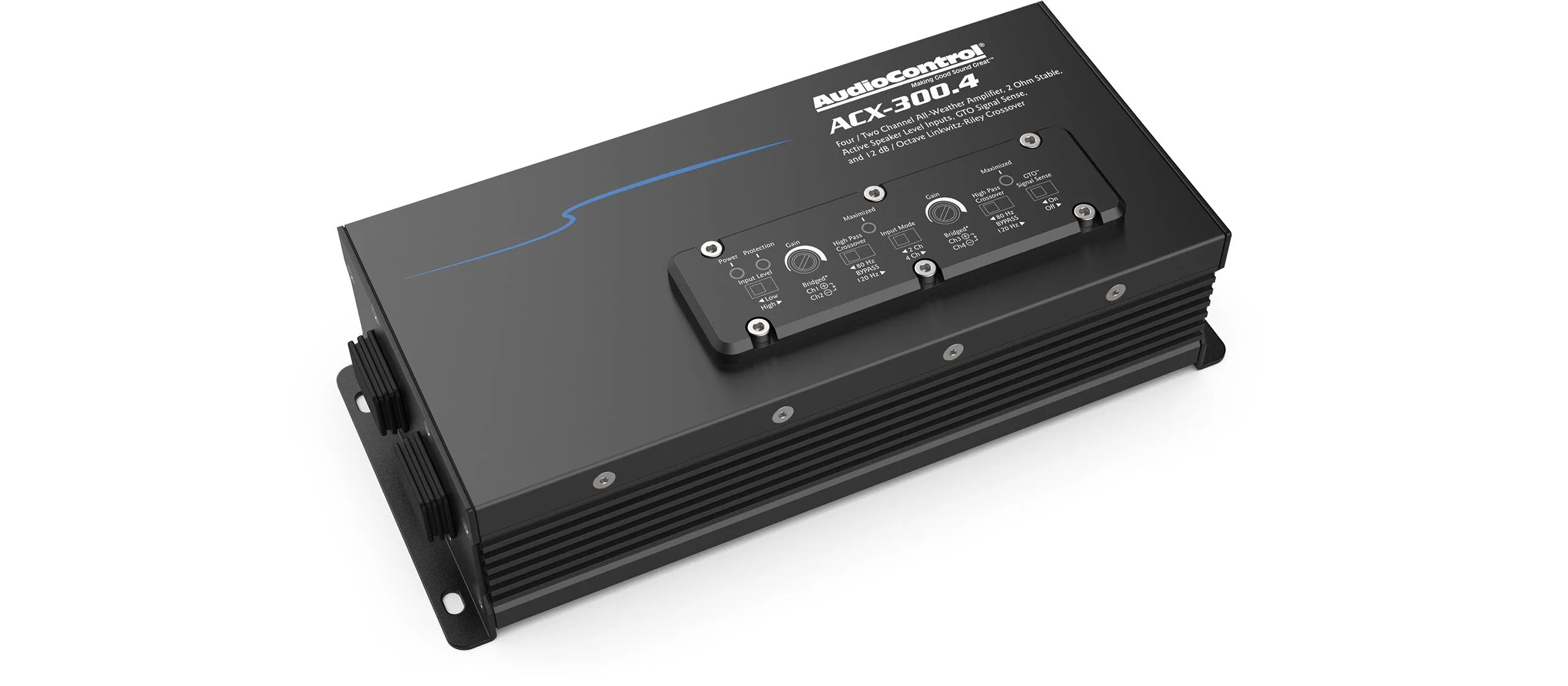 AudioControl ACX-300.4 All-Weather 4 Channel Amplifier with Accubass