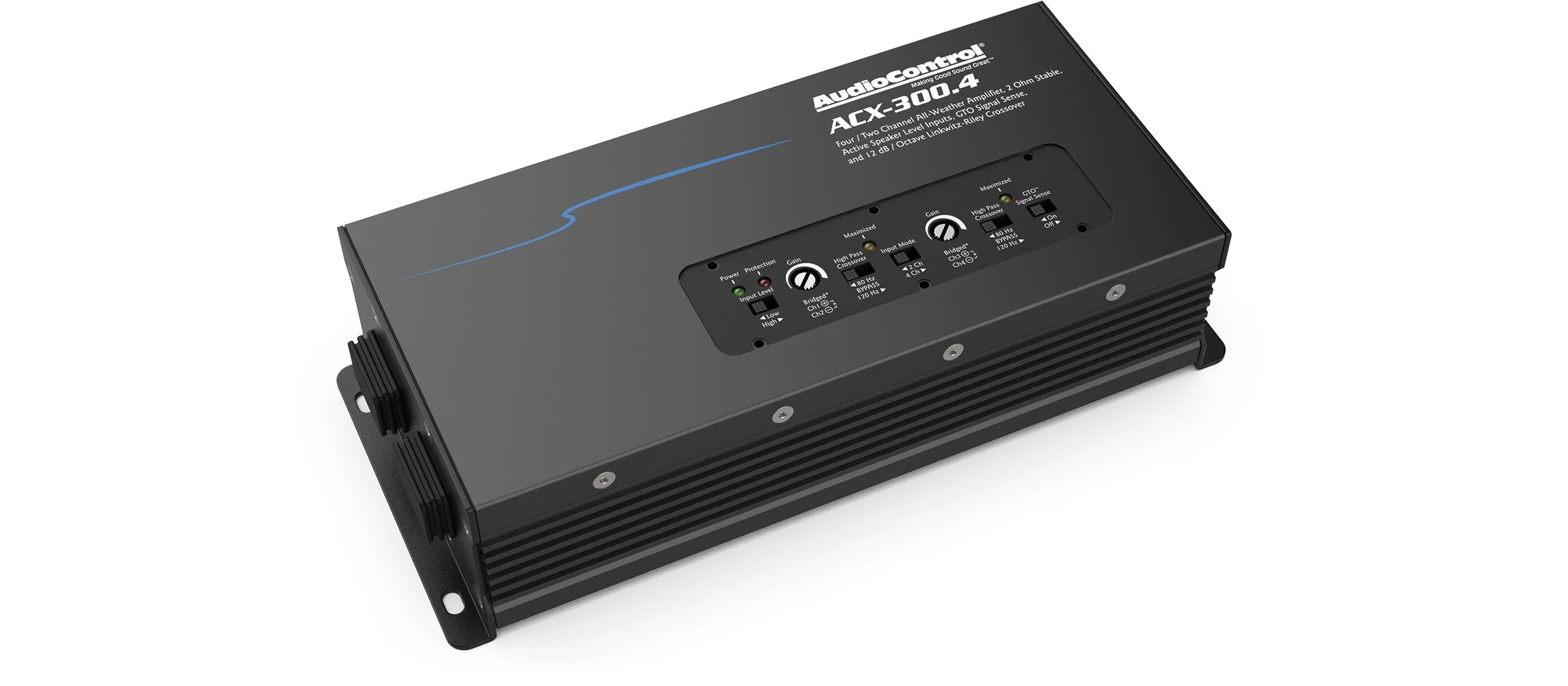 AudioControl ACX-300.4 All-Weather 4 Channel Amplifier with Accubass
