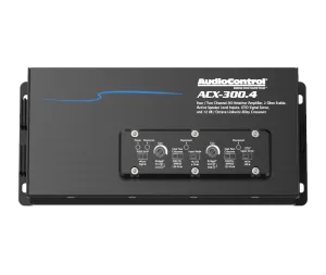 AudioControl ACX-300.4 All-Weather 4 Channel Amplifier with Accubass