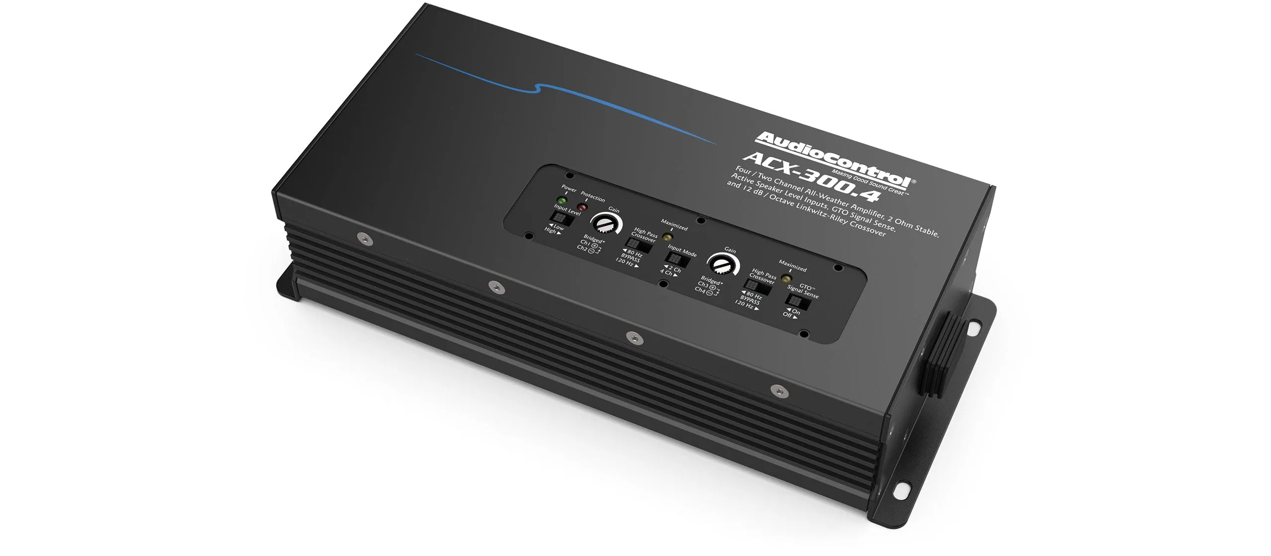 AudioControl ACX-300.4 All-Weather 4 Channel Amplifier with Accubass