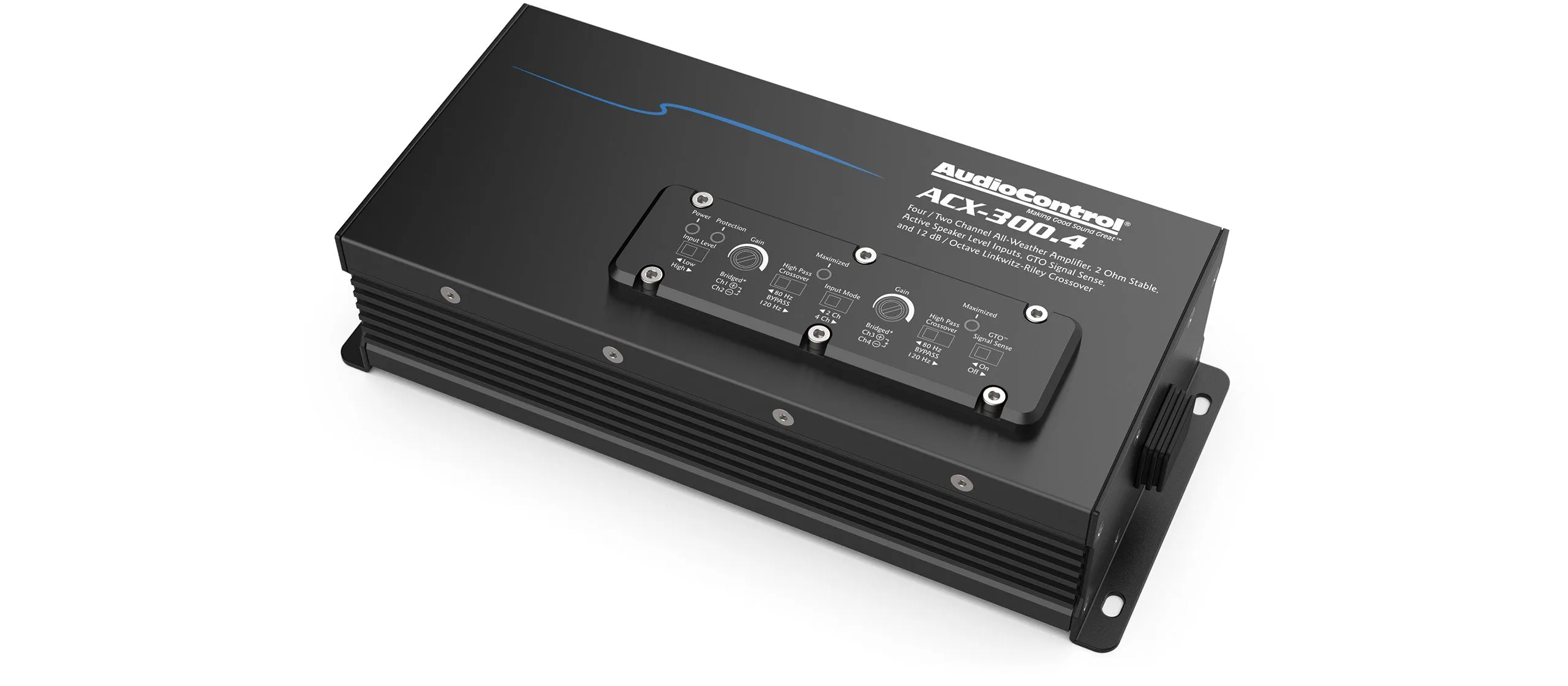 AudioControl ACX-300.4 All-Weather 4 Channel Amplifier with Accubass