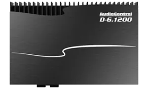 Audiocontrol D-6.1200 High-Power 6 Channel DSP Matrix Amplifier with Accubass