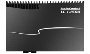 Audiocontrol LC-1.1500 High-Power Mono Amp With Accubass