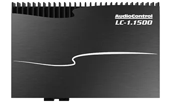 Audiocontrol LC-1.1500 High-Power Mono Amp With Accubass