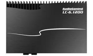 Audiocontrol LC-6.1200 6 Channel Amp With Accubass