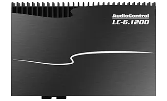 Audiocontrol LC-6.1200 6 Channel Amp With Accubass