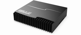 AudioControl LC-1.800 High-Power Mono Subwoofer Amplifier with Accubass
