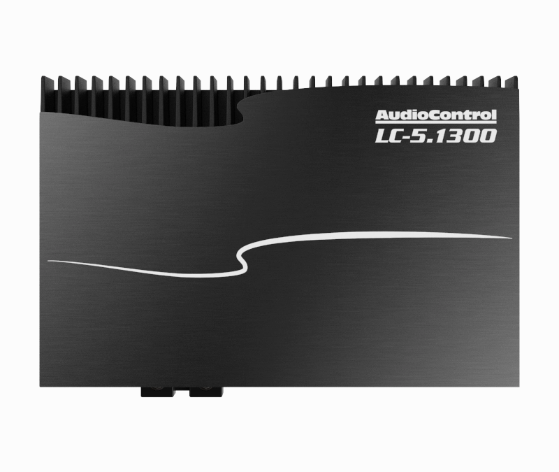 Audiocontrol LC-5.1300 5 Channel Amp With Accubass