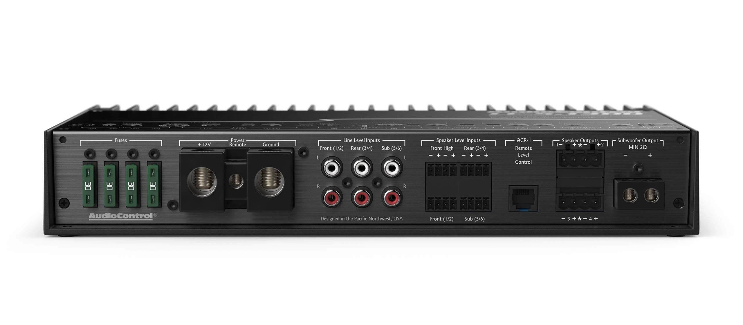 Audiocontrol LC-5.1300 5 Channel Amp With Accubass
